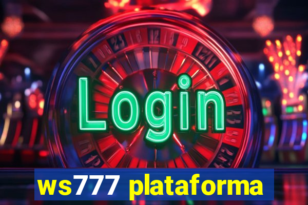 ws777 plataforma