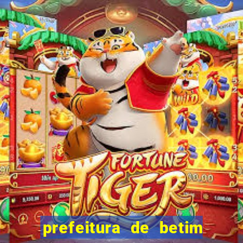prefeitura de betim contracheque online