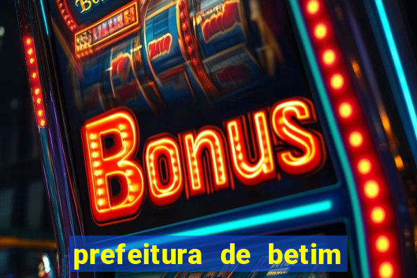 prefeitura de betim contracheque online