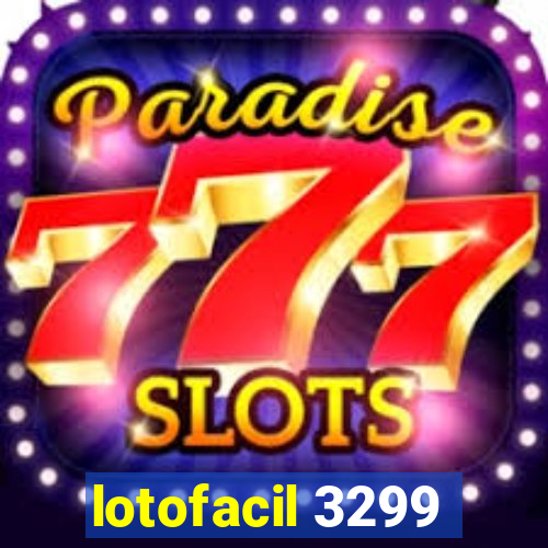 lotofacil 3299