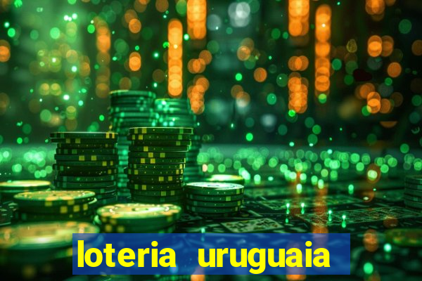 loteria uruguaia das 21 horas