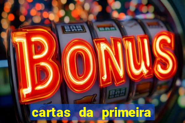 cartas da primeira guerra mundial
