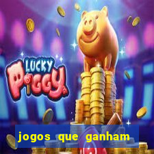 jogos que ganham dinheiro de verdade gratis