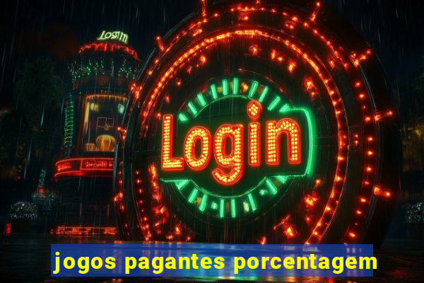 jogos pagantes porcentagem