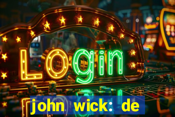 john wick: de volta ao jogo torrent