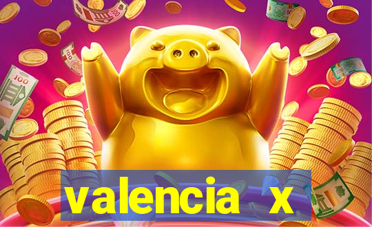valencia x villarreal palpite