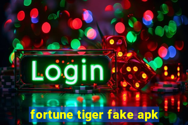 fortune tiger fake apk