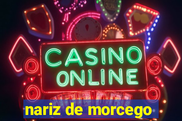 nariz de morcego