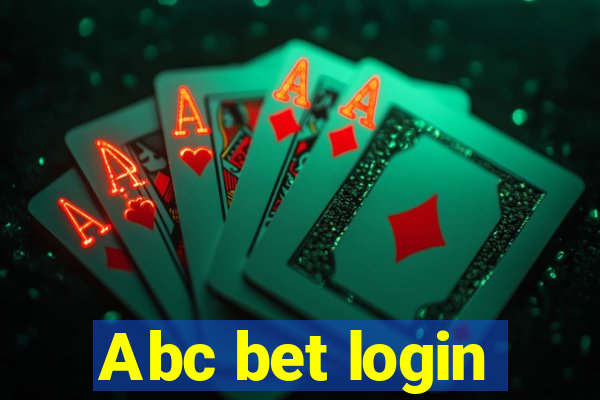 Abc bet login