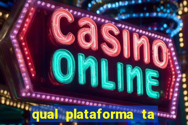 qual plataforma ta pagando agora fortune tiger