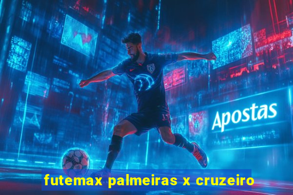 futemax palmeiras x cruzeiro