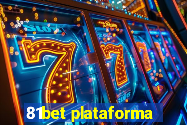 81bet plataforma