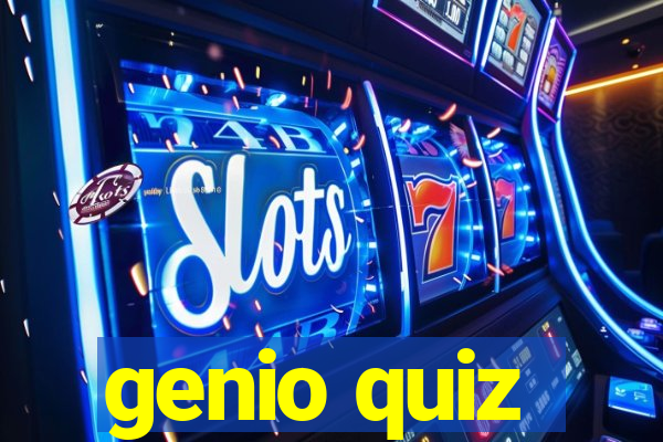 genio quiz