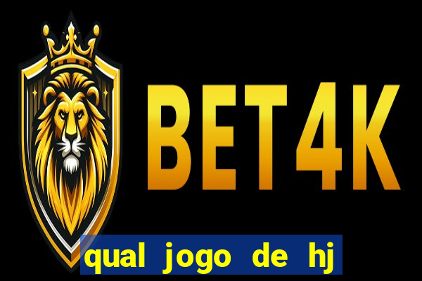 qual jogo de hj na globo