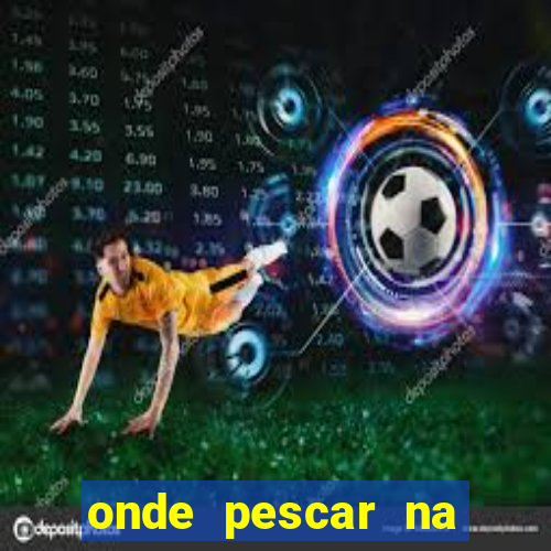 onde pescar na represa billings