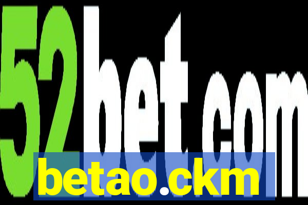 betao.ckm