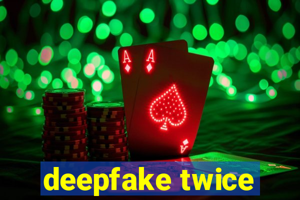 deepfake twice