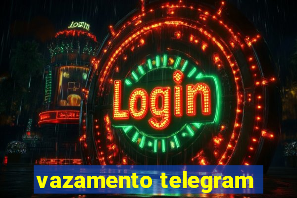vazamento telegram