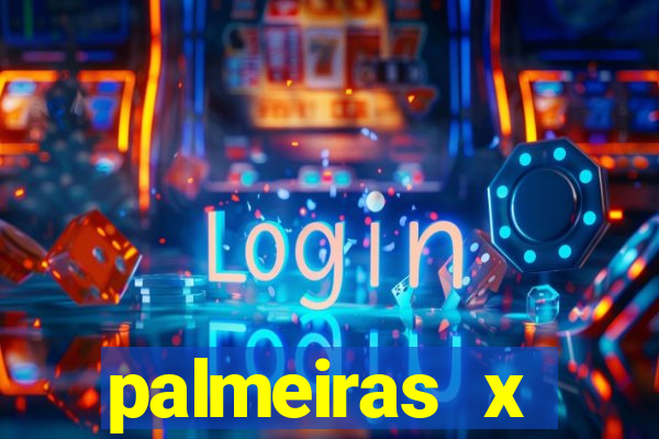 palmeiras x cruzeiro palpites