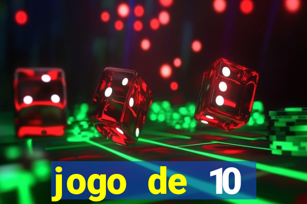 jogo de 10 centavos no esporte da sorte