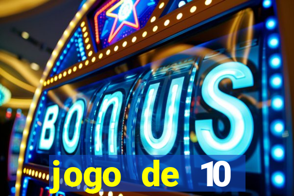 jogo de 10 centavos no esporte da sorte