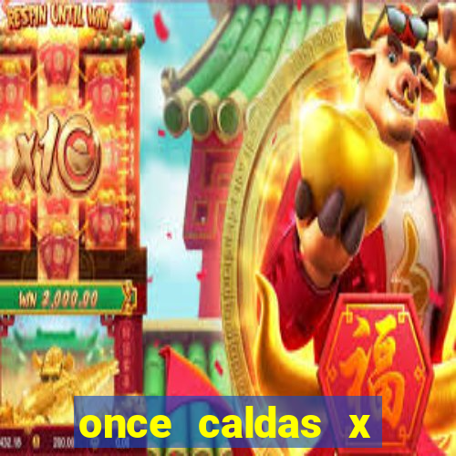 once caldas x tolima palpites