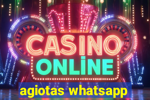 agiotas whatsapp