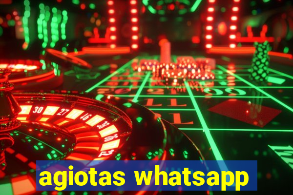 agiotas whatsapp