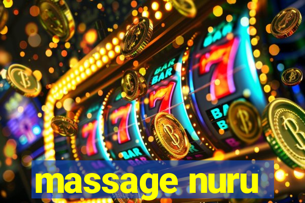 massage nuru