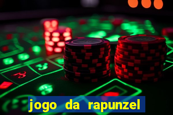 jogo da rapunzel enrolados problema em dobro
