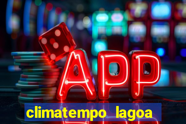climatempo lagoa real bahia