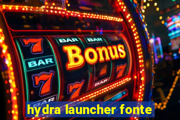 hydra launcher fonte
