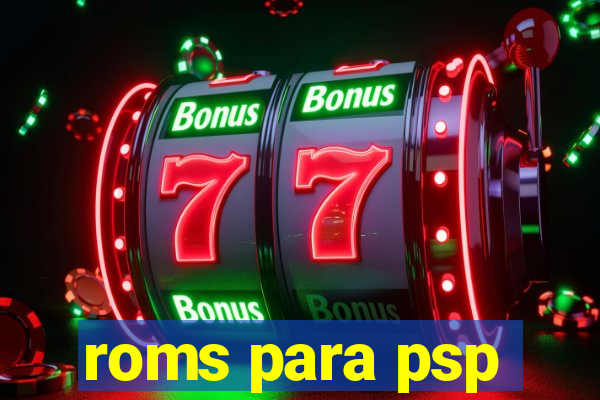 roms para psp