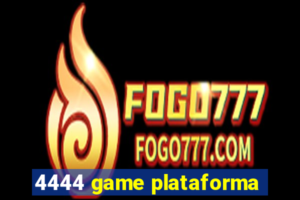 4444 game plataforma