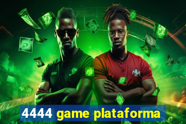 4444 game plataforma