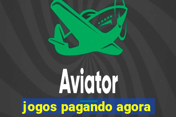 jogos pagando agora