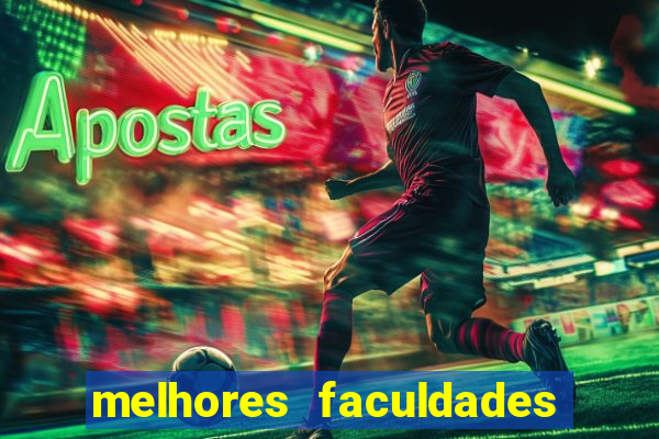 melhores faculdades medicina minas gerais