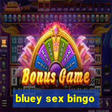 bluey sex bingo