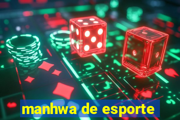 manhwa de esporte