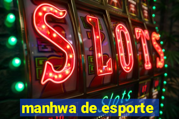 manhwa de esporte