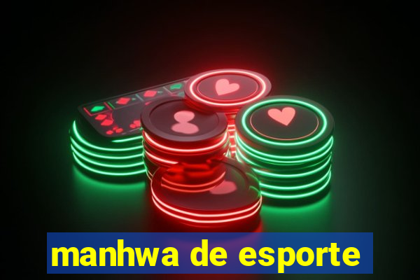 manhwa de esporte