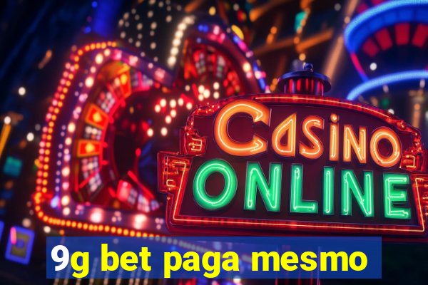 9g bet paga mesmo