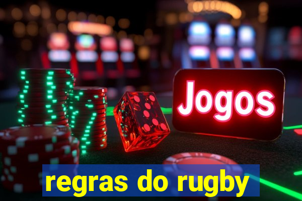 regras do rugby