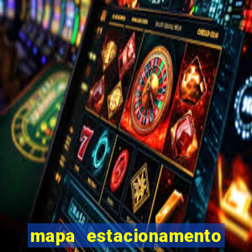 mapa estacionamento arena corinthians