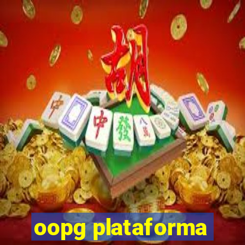 oopg plataforma