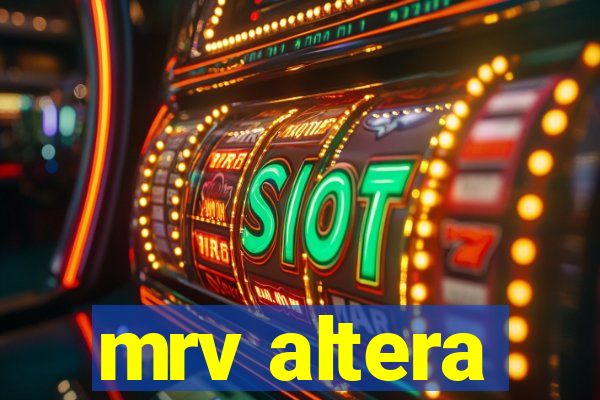 mrv altera