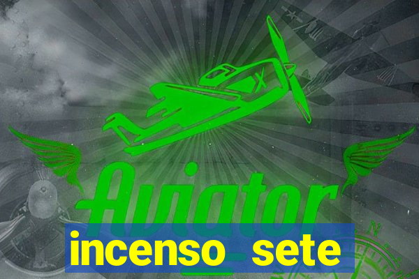 incenso sete misterios do oriente para que serve na umbanda