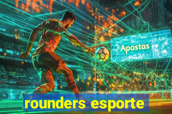 rounders esporte