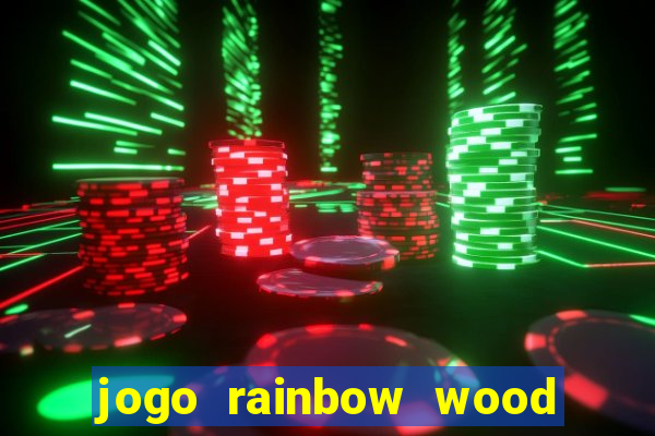 jogo rainbow wood grid challenge paga mesmo