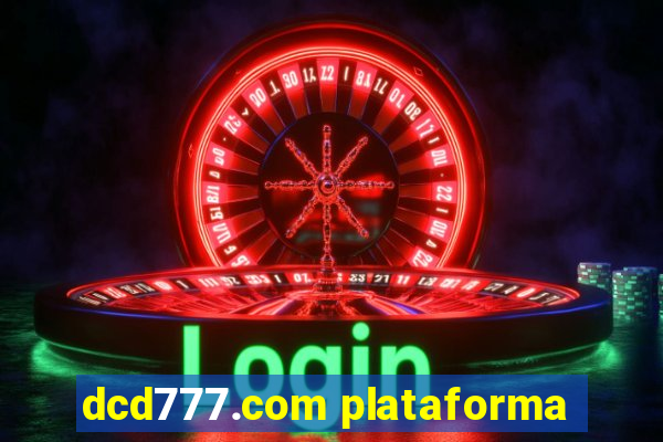dcd777.com plataforma